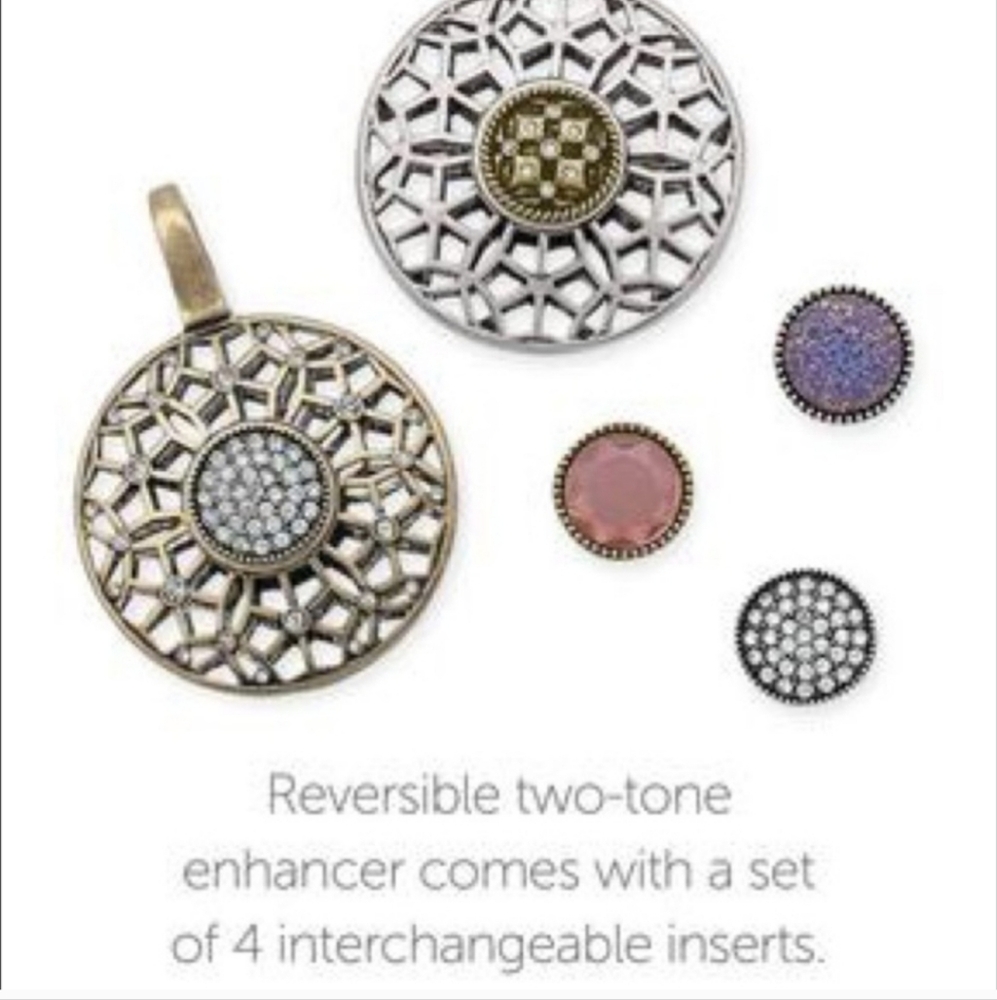 Premier Designs Second Act Necklace And Pendant